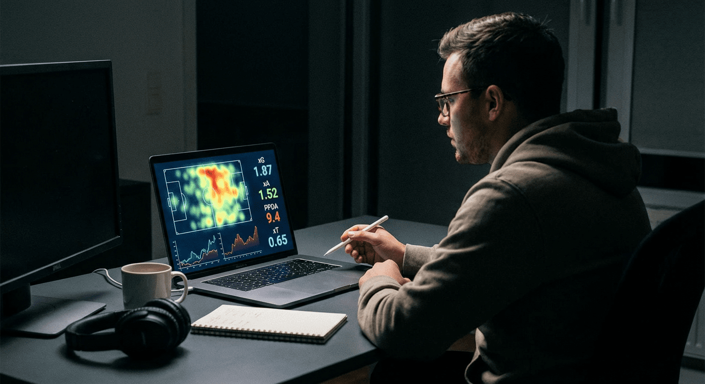 Полный гид по продвинутой футбольной статистике (xG, xA, PPDA, xT) Полный гид по продвинутой футбольной статистике (xG, xA, PPDA, xT)