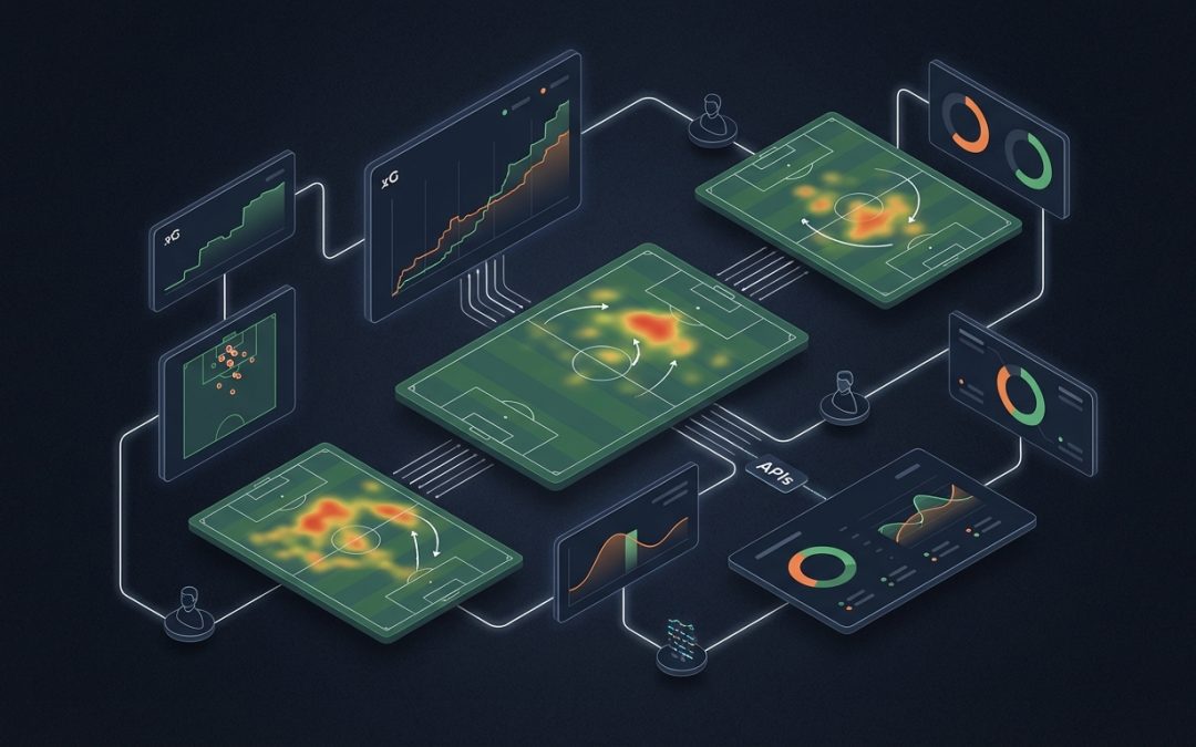 Complete list of types of football statistics and how they are calculated