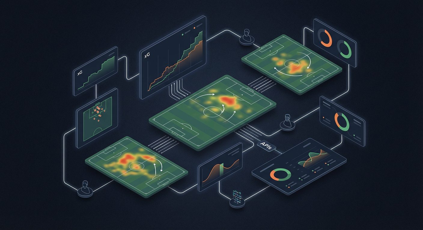 Полный список видов футбольной статистики и как они рассчитываются