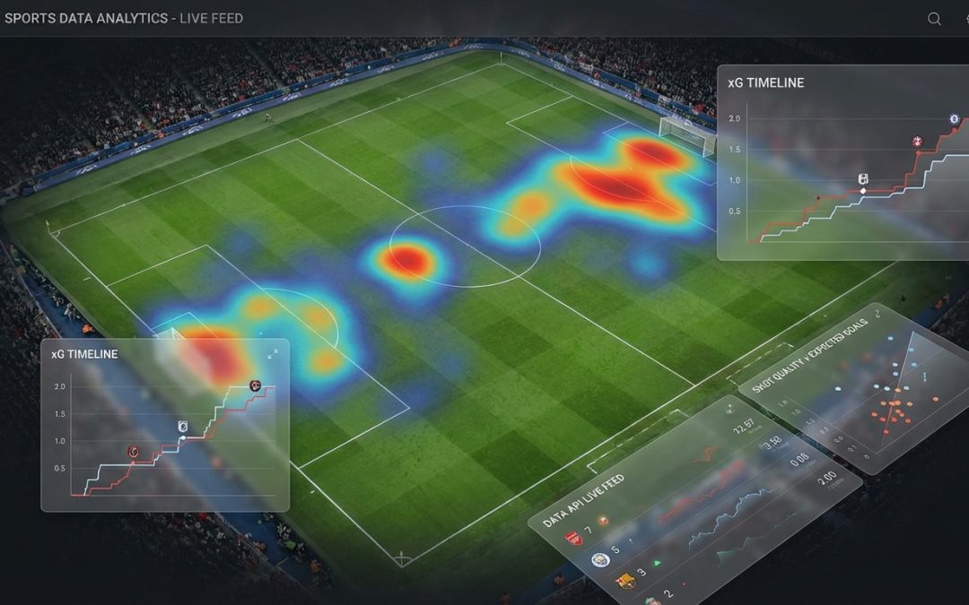 xG analytics: how it works and why bettors underestimate it?