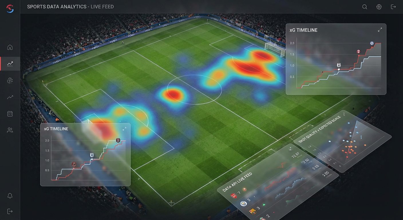 xG-аналитика: как она устроена и почему бетторы её недооценивают?